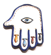 Hamsa (open hand) - Jewish