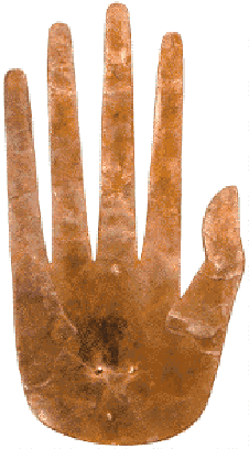 Hopewell Hand of Mica