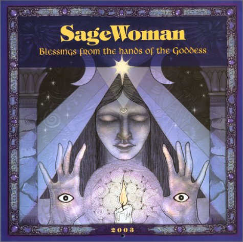 Sage Woman calendar - goddess hands