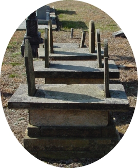 Shoal Creek Baptist Church cemetery, west of Cleveland GA