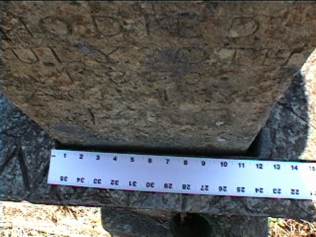 Word of Faith Tabernacle, formerly Old Soules Methodist Cemetery 18